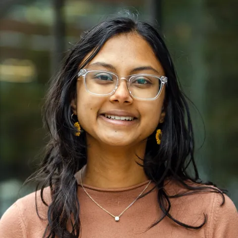 Headshot of Anushree Chaudhuri