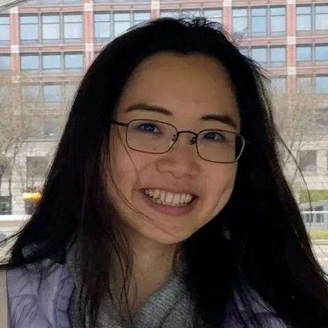 Headshot of Elaine Liu
