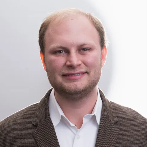 Headshot of Evan Boothe