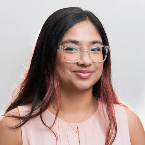 Headshot of Joshika Chakraverty