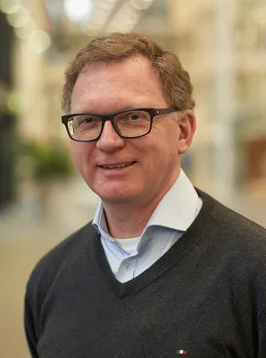 Portrait of Dirk Smit