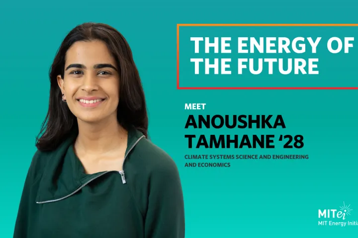 Thumbnail for Anoushka Tamhane Energy of the Future video