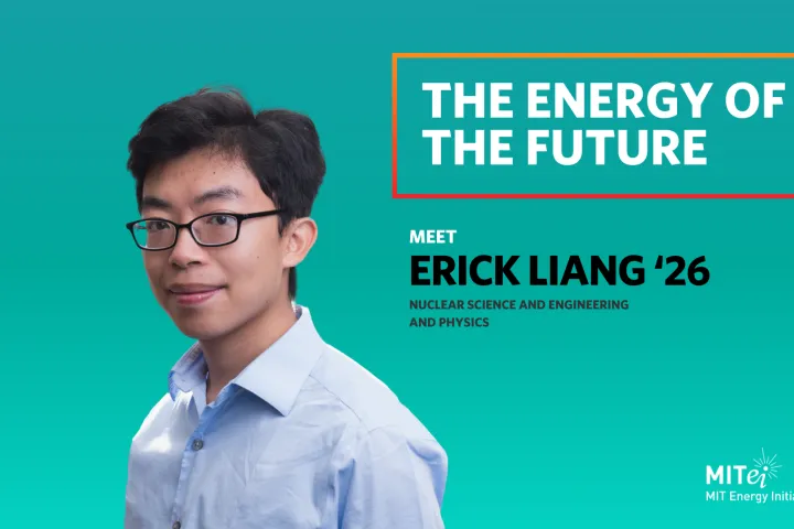 Thumbnail for Erick Liang Energy of the Future video