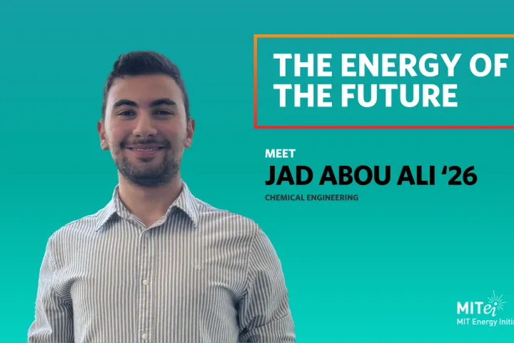 Thumbnail for the Jad Abou Ali Energy of the Future video