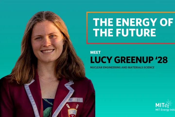 Thumbnail for Lucy Greenup Energy of the Future video