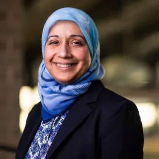 Headshot of Afreen Siddiqi
