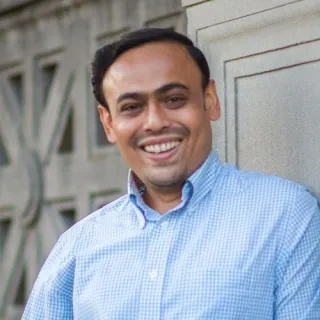 Headshot of Saurabh Amin