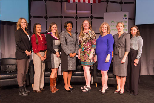 Women in Science Encourage Next Generation of Female Leaders