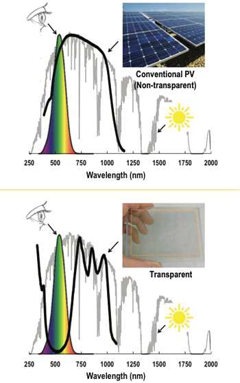 Transparent Solar Panels