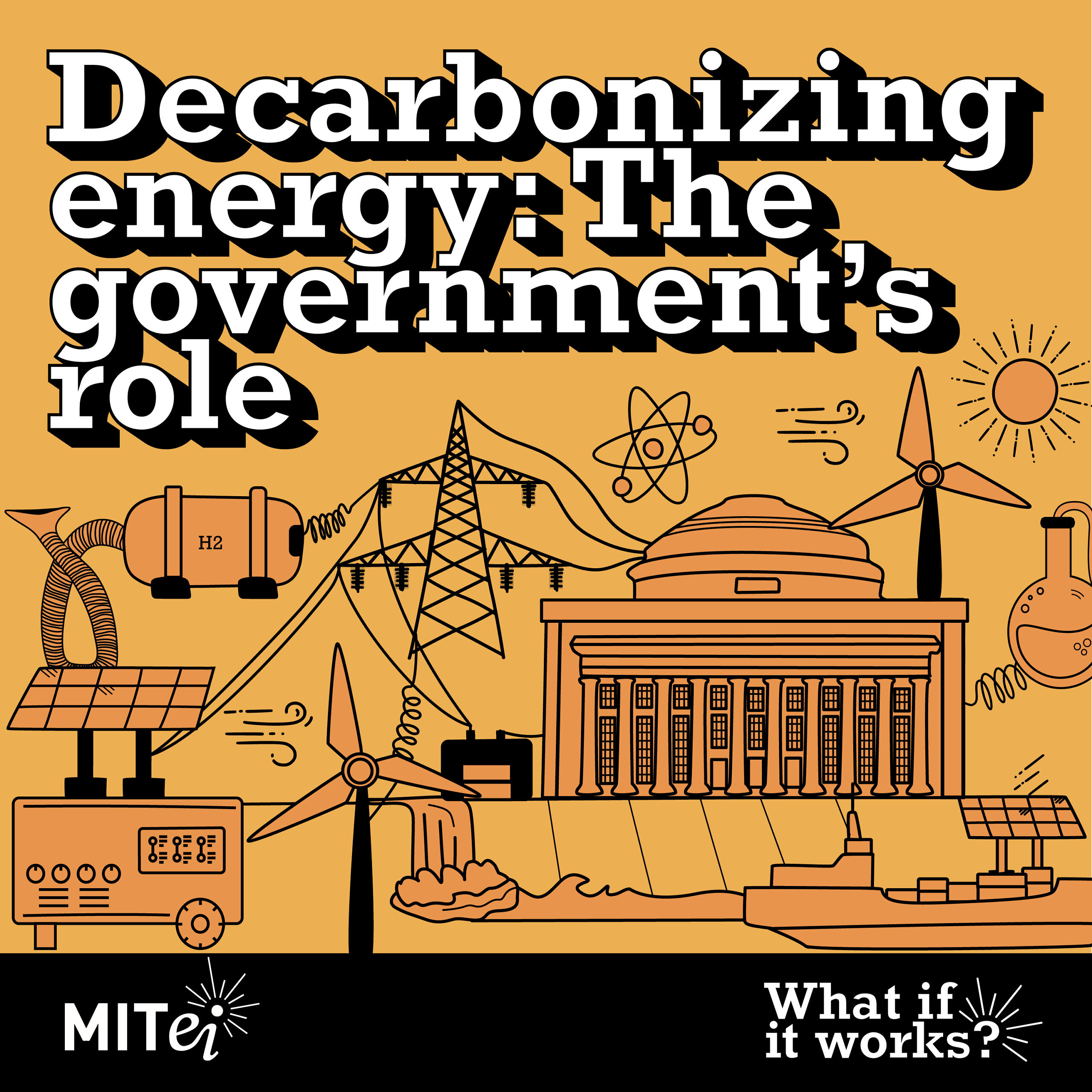 Decarbonizing energy: The government’s role