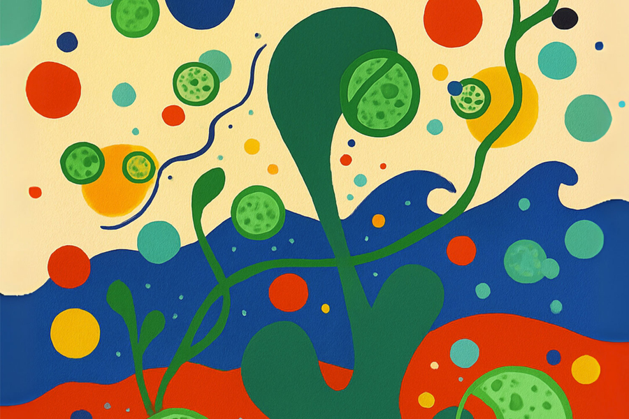 Discovery improves biofuel production and bioreactor use for CO2 capture
