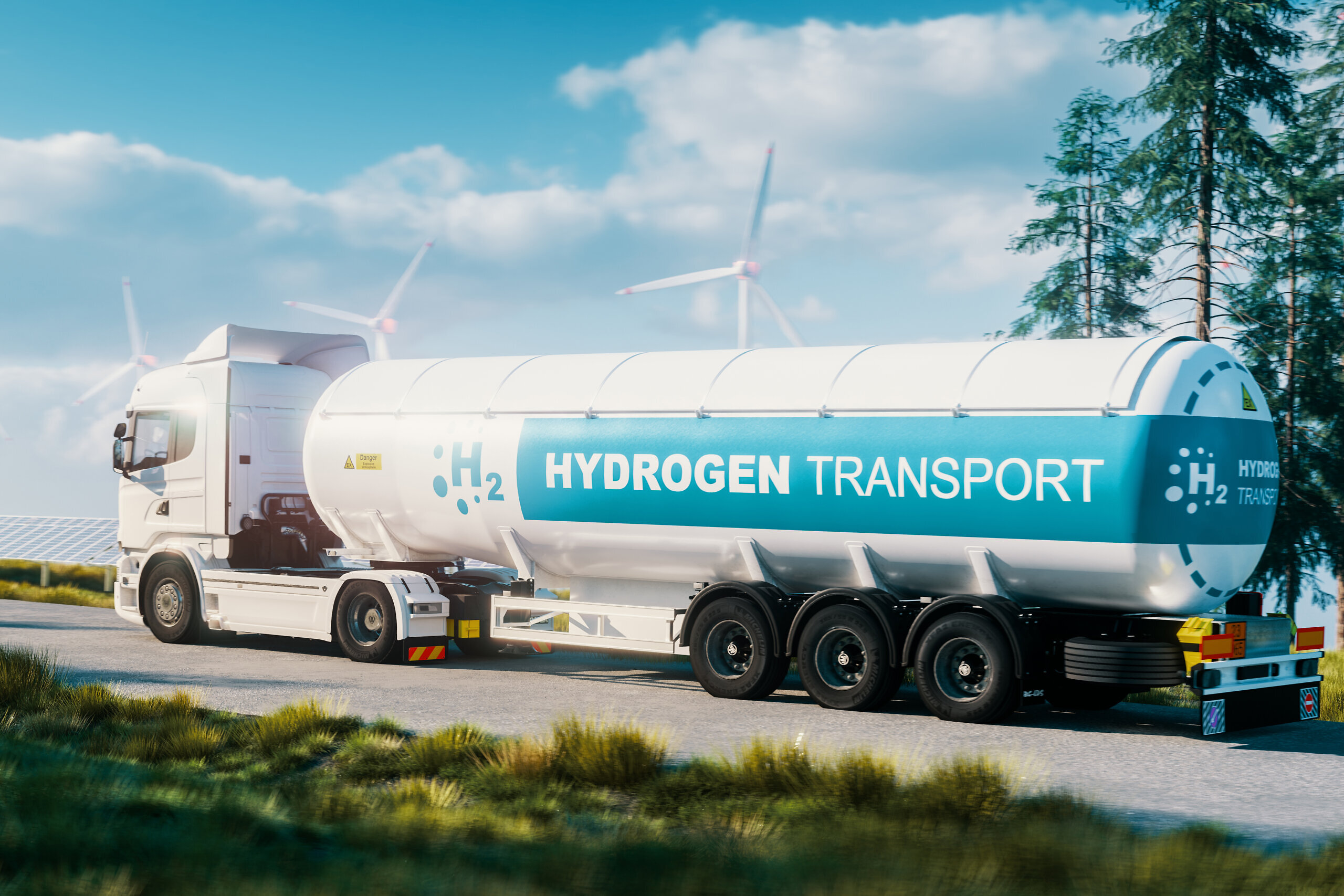 Hydrogen: The clean-burning fuel of the future—if we can find a cheap and clean way to ship it